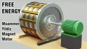 Magnetmotor von Yildiz