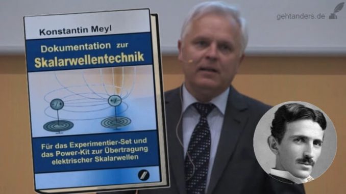 Skalarwellen verstehen - Prof Konstantin Meyl erklärt