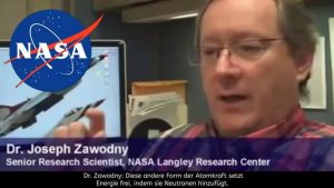 NASA sieht Zukunft in LENR