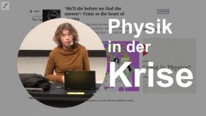 Physik in der Krise Sabine Hossenfelder