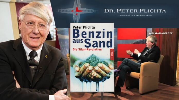 Benzin aus Sand - Silane brennen mit Stickstoff - Peter Plichta