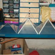 Plexiglas Pyramide 8