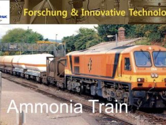 (1995) Ammonia train, Wicklow, Ireland