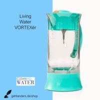 Wasser verwirbeln mit dem Living Water VORTEXér