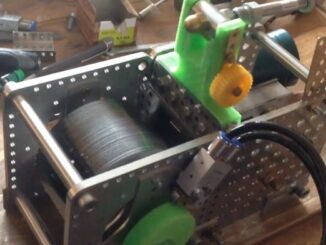 Lüling Magnetmotor mit Pneumatik