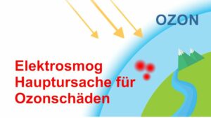 Bei gehtanders.de, elektromagnetischer Strahlungsempfänger von Dr. Schwartz kann Ozonschäden heilen