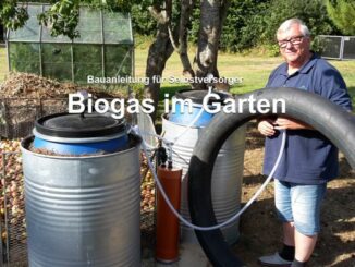 Biogas im Garten