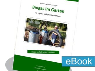 E-Book Biogas im Garten