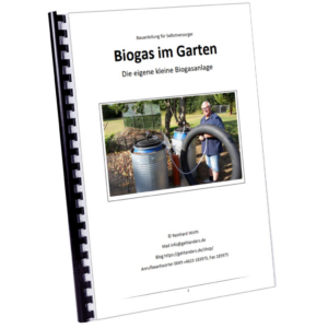 Biogas im Garten