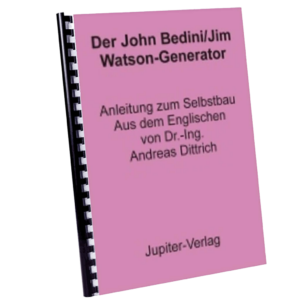Der John Bedini Jim Watson-Generator