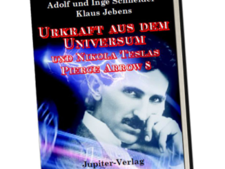 Urkraft aus dem Universum und Nikola Teslas Pierce Arrow 8